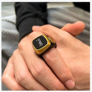 ModeL Zikr 1 lite E01 Size 22mm Colour BLACK GOLD