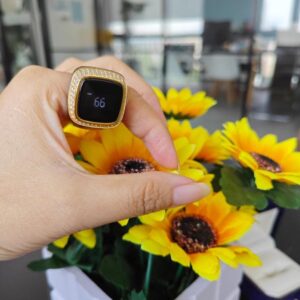 M02 Premium Swarovski Zirconia Stones Ring